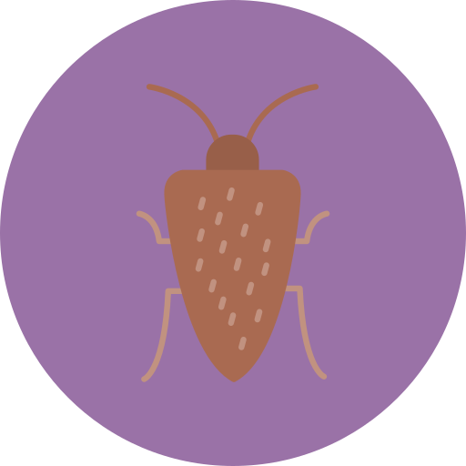 scarafaggio Generic color fill icona