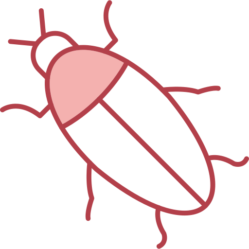 cucaracha Generic color lineal-color icono