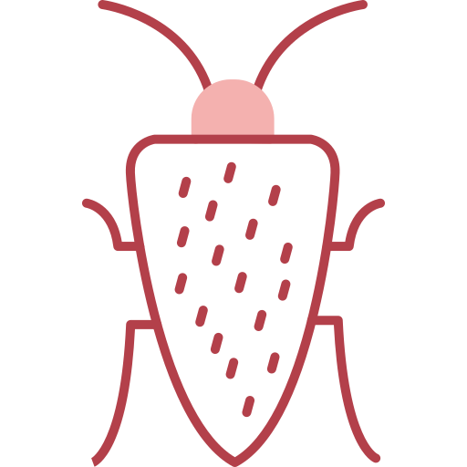 Cockroach Generic color lineal-color icon