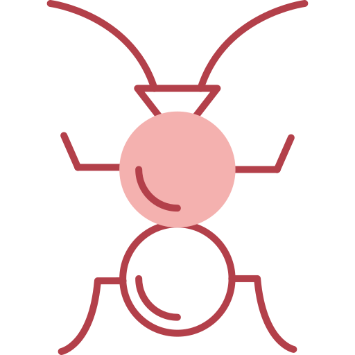 蟻 Generic color lineal-color icon