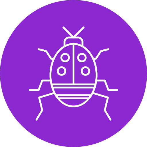 Bug Generic color fill icon