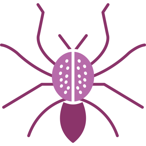 Spider Generic color outline icon