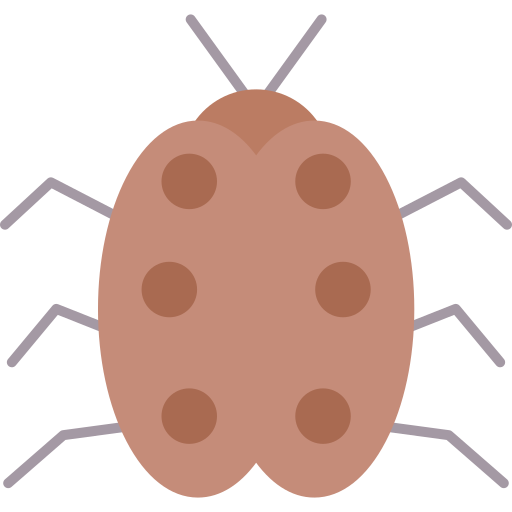 Bug Generic color fill icon