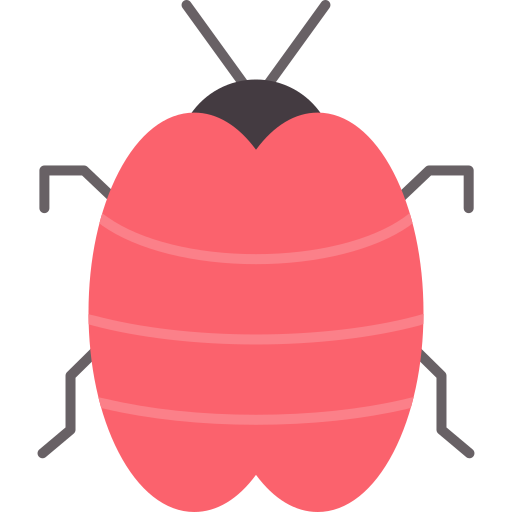 Bug Generic color fill icon