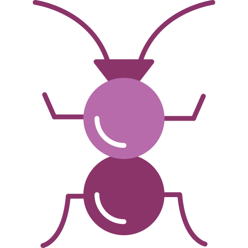 개미 Generic color outline icon