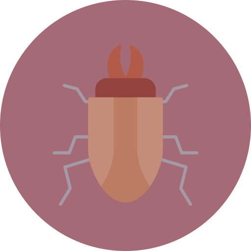 escarabajo ciervo Generic color fill icono