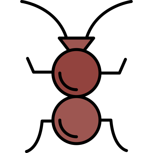 mrówka Generic color lineal-color ikona