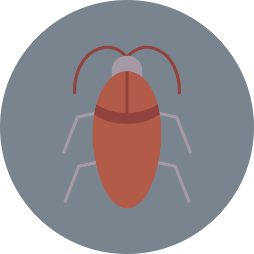 cucaracha Generic color fill icono
