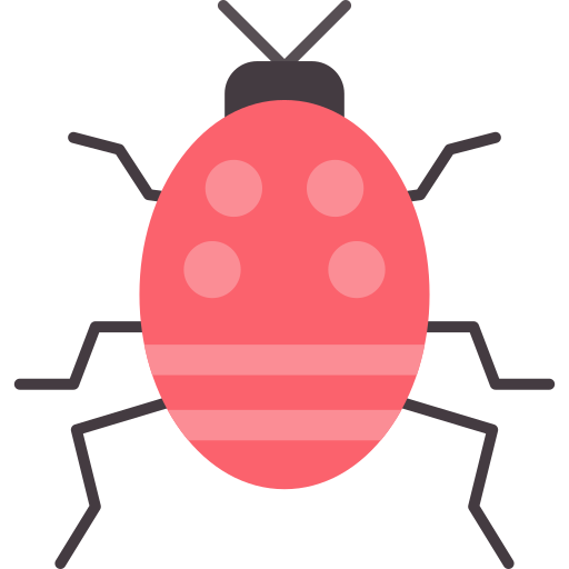 Bug Generic color fill icon