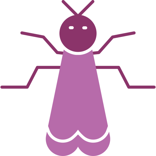 insect Generic color outline icoon