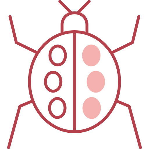 무당벌레 Generic color lineal-color icon
