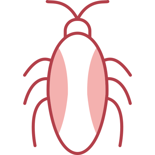 cucaracha Generic color lineal-color icono