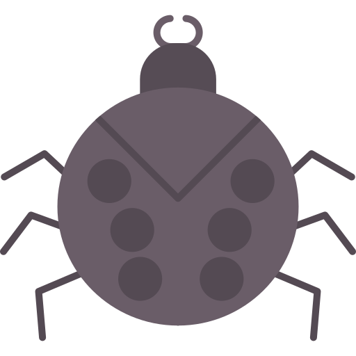 Ladybird Generic color fill icon