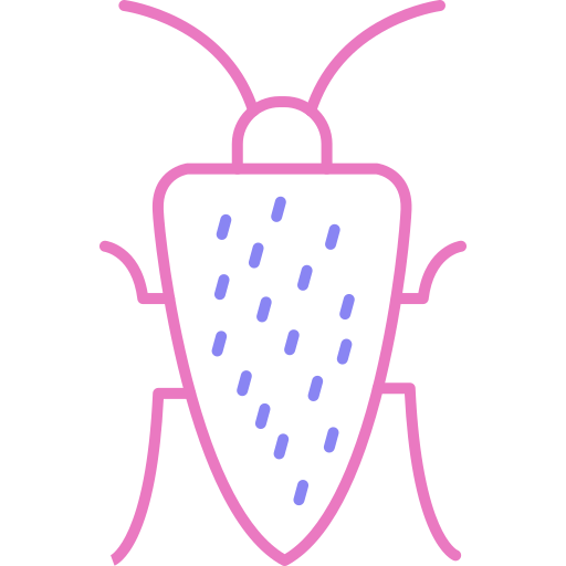바퀴벌레 Generic color outline icon