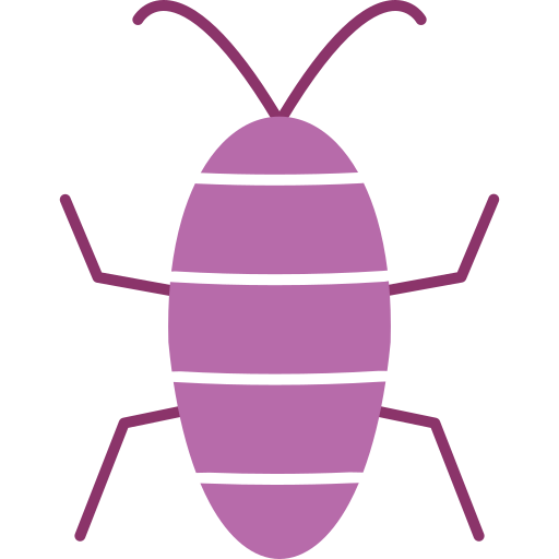 Cicada Generic color outline icon