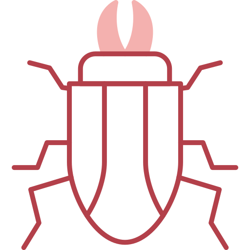 Stag beetle Generic color lineal-color icon