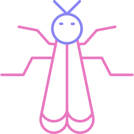 곤충 Generic color outline icon