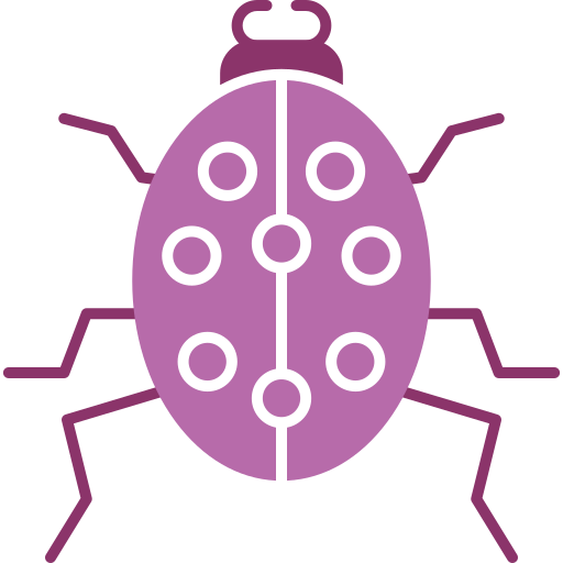 Beetle Generic color outline icon