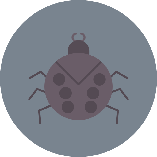 Ladybird Generic color fill icon