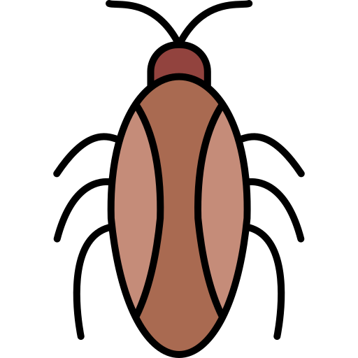 ゴキブリ Generic color lineal-color icon