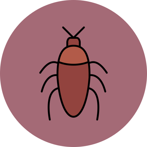 cucaracha Generic color lineal-color icono