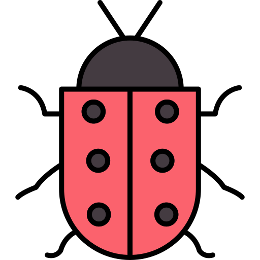 bicho Generic color lineal-color icono