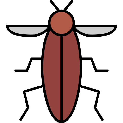 polilla Generic color lineal-color icono
