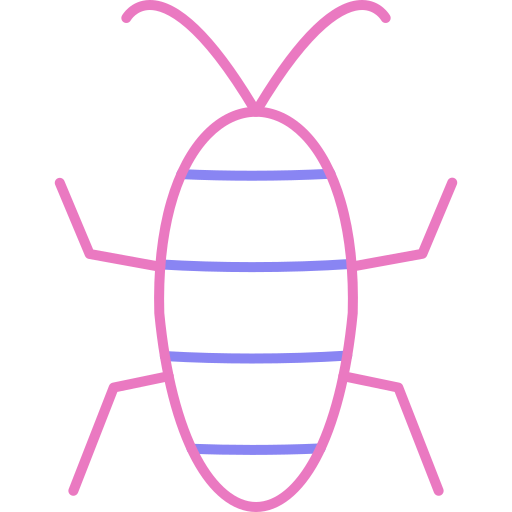 cicade Generic color outline icoon