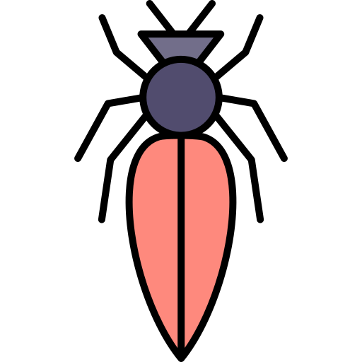 害虫 Generic color lineal-color icon