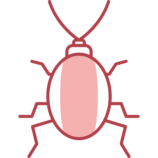 Roach Generic color lineal-color icon