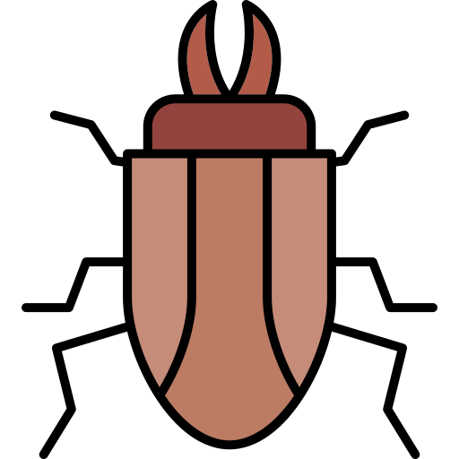 escarabajo ciervo Generic color lineal-color icono