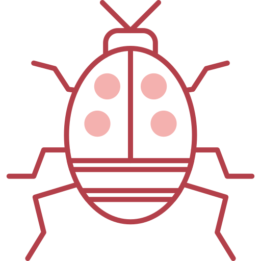 벌레 Generic color lineal-color icon