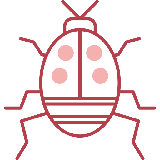 Bug Generic color lineal-color icon