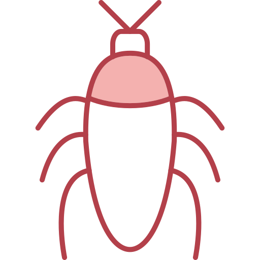 바퀴벌레 Generic color lineal-color icon