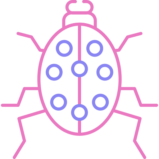 甲虫 Generic color outline icon