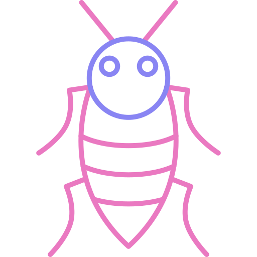 insect Generic color outline icoon