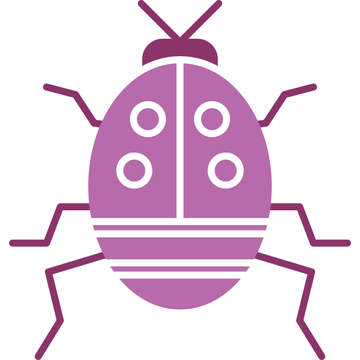 Bug Generic color outline icon