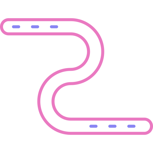 regenworm Generic color outline icoon