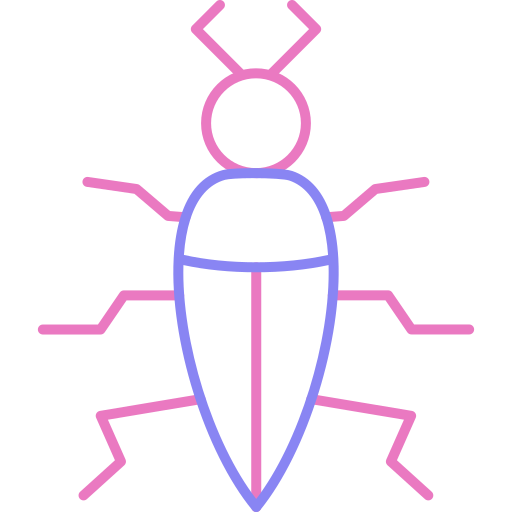 insecte Generic color outline Icône