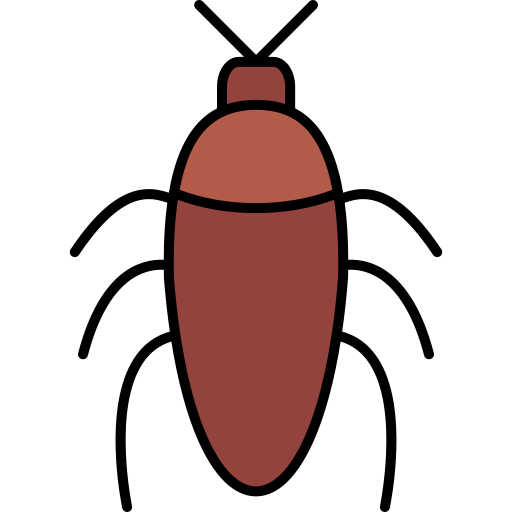 ゴキブリ Generic color lineal-color icon