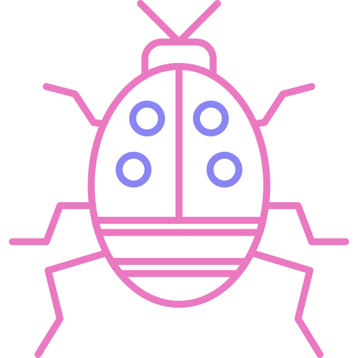 Bug Generic color outline icon