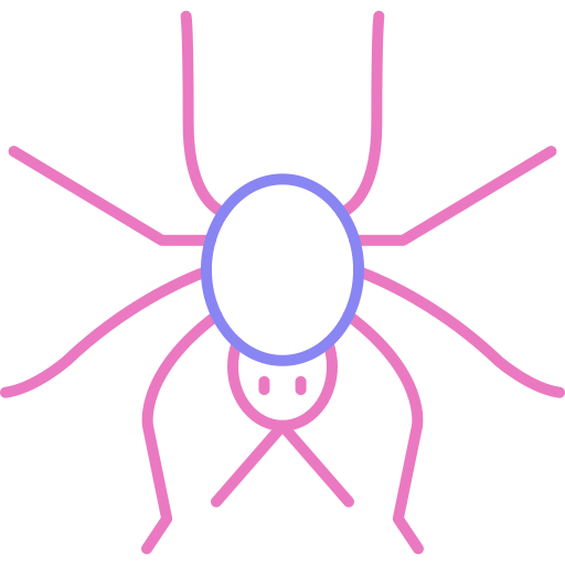 araignée Generic color outline Icône
