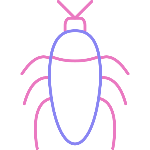 cucaracha Generic color outline icono