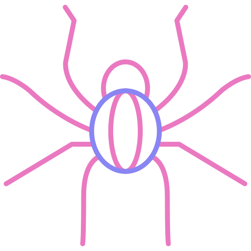 pająk Generic color outline ikona
