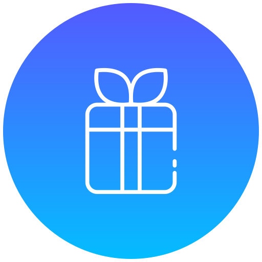 Gift box Generic gradient fill icon