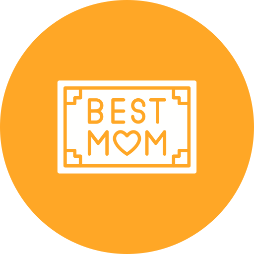 Best mom Generic color fill icon