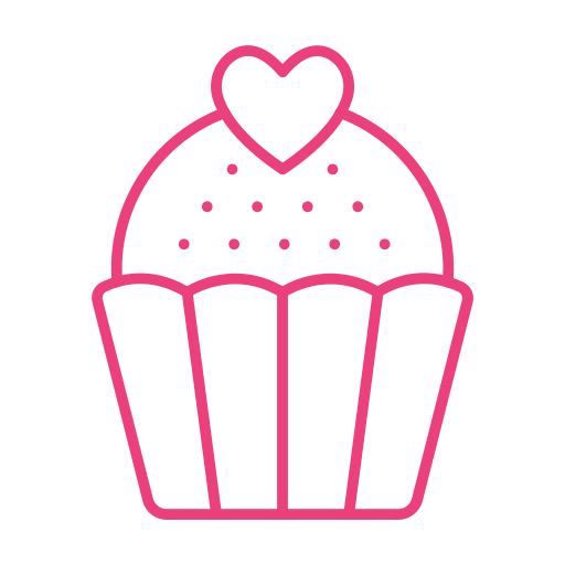 컵케이크 Generic color outline icon