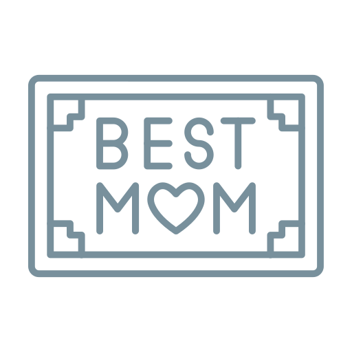 Best mom Generic color outline icon