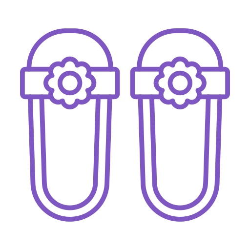 sandali Generic color outline icona