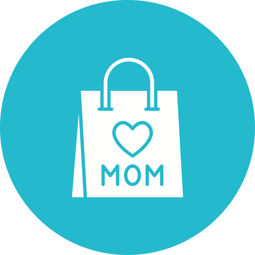 Shopping bag Generic color fill icon